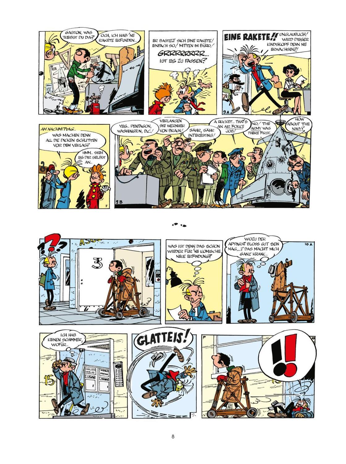 Bild: 9783551741820 | Gaston Neuedition 1: Erste Katastrophen | André Franquin | Buch | 2019