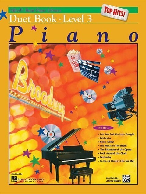 Cover: 9780739008362 | Alfred's Basic Piano Library Top Hits Duet 3 | Morton Manus (u. a.)