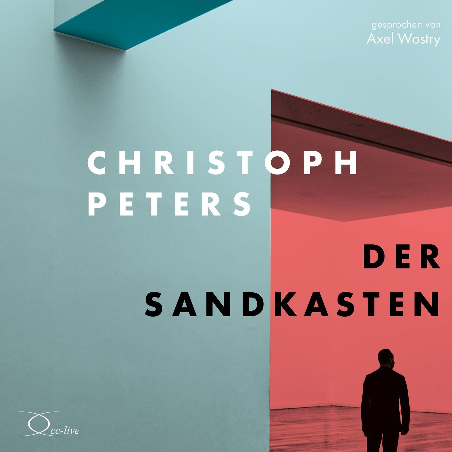 Cover: 9783956165009 | Der Sandkasten | Christoph Peters | Audio-CD | 6 Audio-CDs | Deutsch
