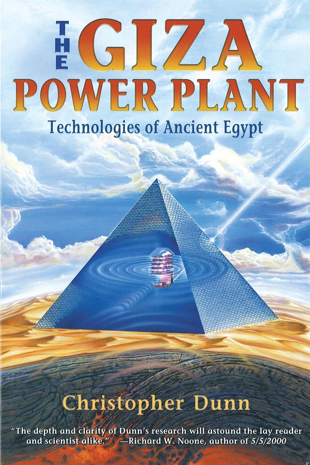 Cover: 9781879181502 | The Giza Power Plant | Technologies of Ancient Egypt | Dunn | Buch
