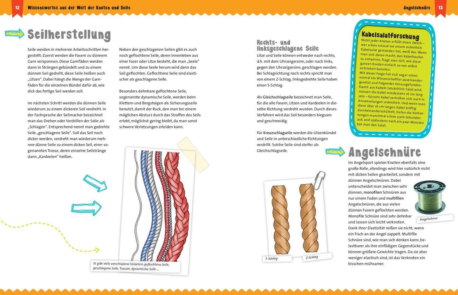 Bild: 9783625192138 | Knoten - Über 30 Knoten für alle Fälle | Taschenbuch | 64 S. | Deutsch