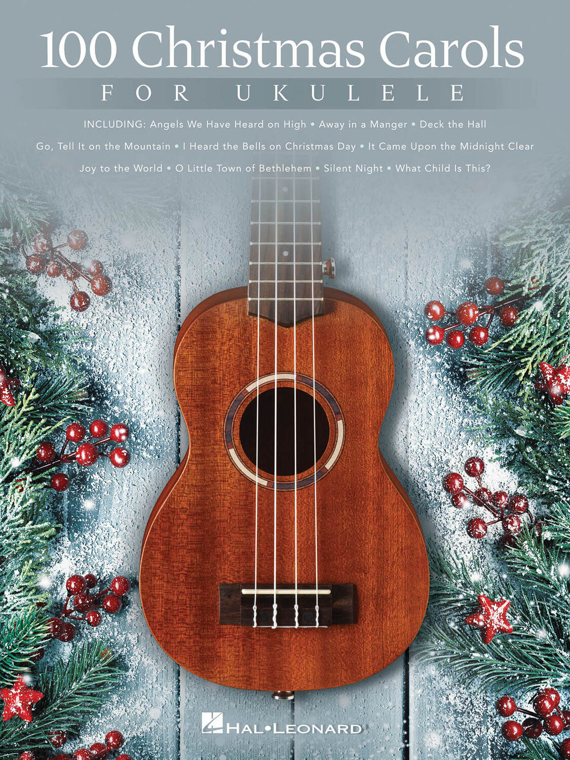 Cover: 888680071721 | 100 Christmas Carols for Ukulele | Ukulele | Buch | 2015 | Hal Leonard