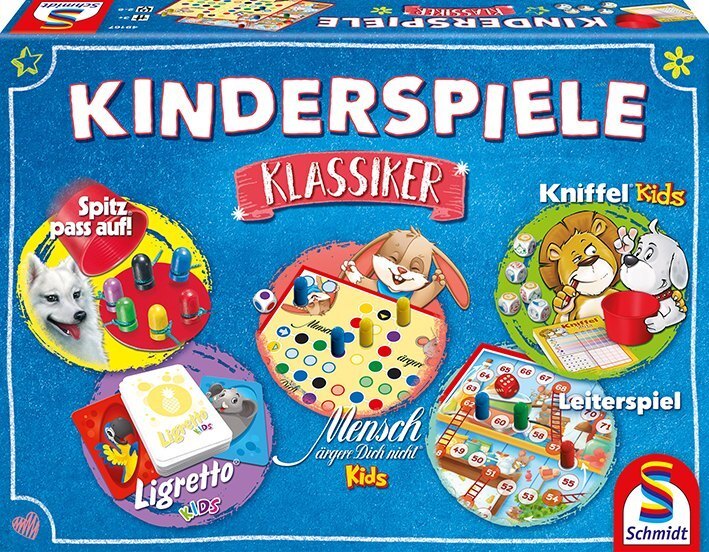 Cover: 4001504491895 | Kinderspiele Klassiker (Spielesammlung) | Spiel | In Spielebox | 2018