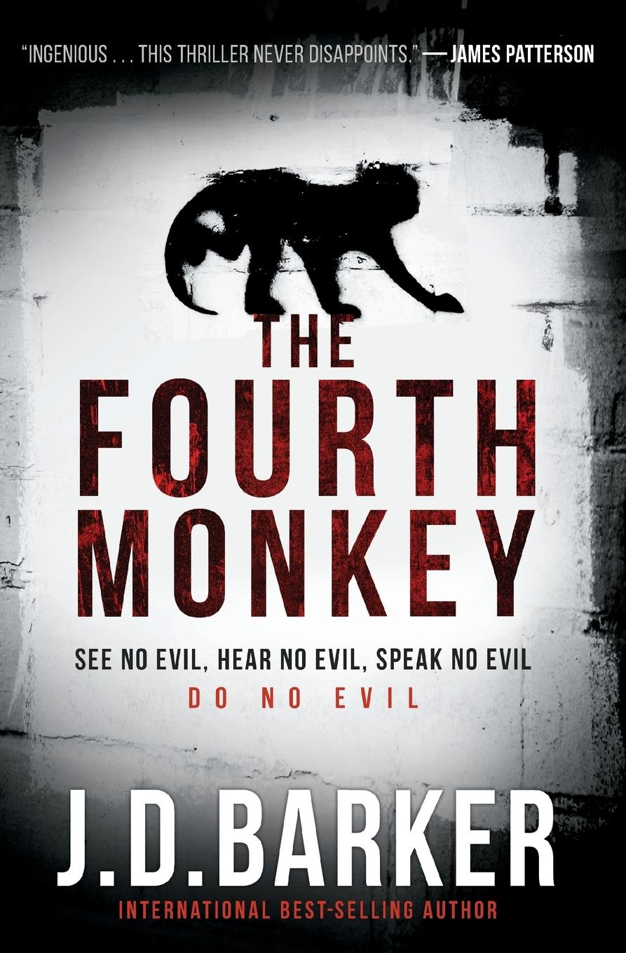 Cover: 9781328915399 | The Fourth Monkey | J D Barker | Taschenbuch | 416 S. | Englisch