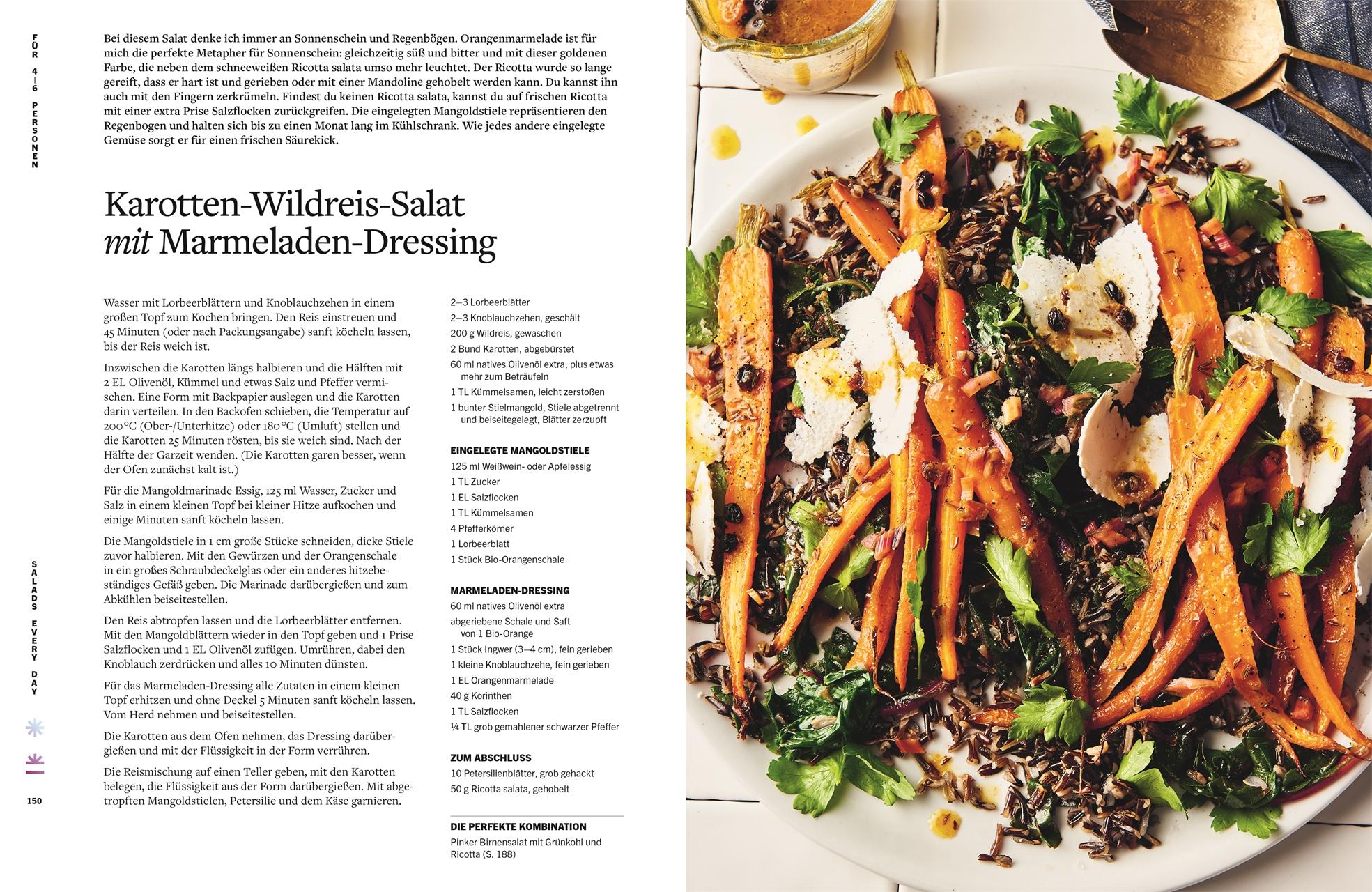 Bild: 9783831050680 | Salads every day | Alice Zaslavsky | Taschenbuch | 240 S. | Deutsch