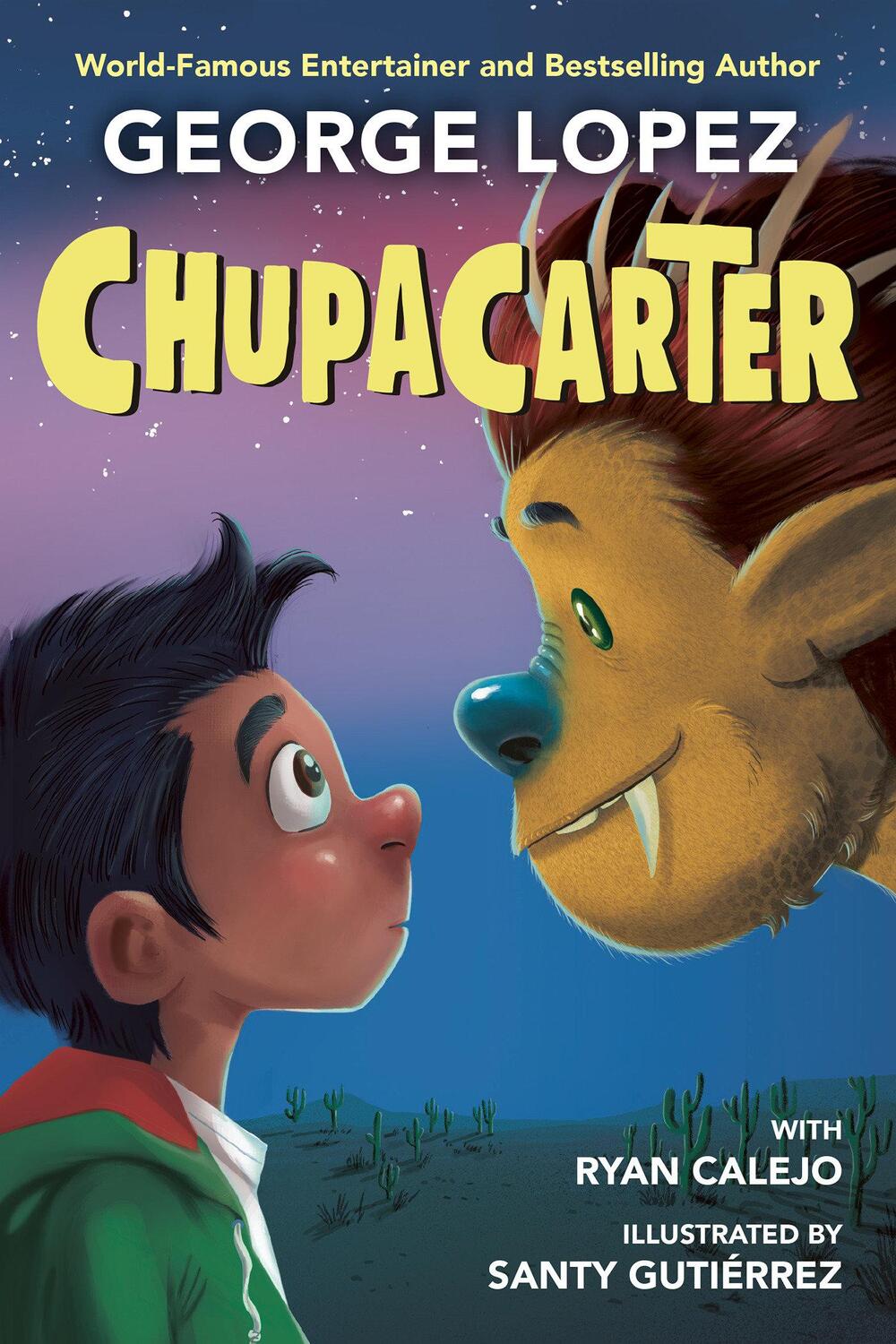 Cover: 9780593465981 | ChupaCarter | George Lopez (u. a.) | Taschenbuch | Englisch | 2023