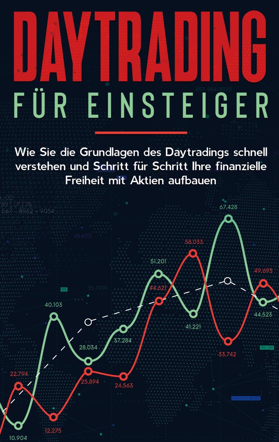 Cover: 9783753428031 | Daytrading für Einsteiger: Wie Sie die Grundlagen des Daytradings...