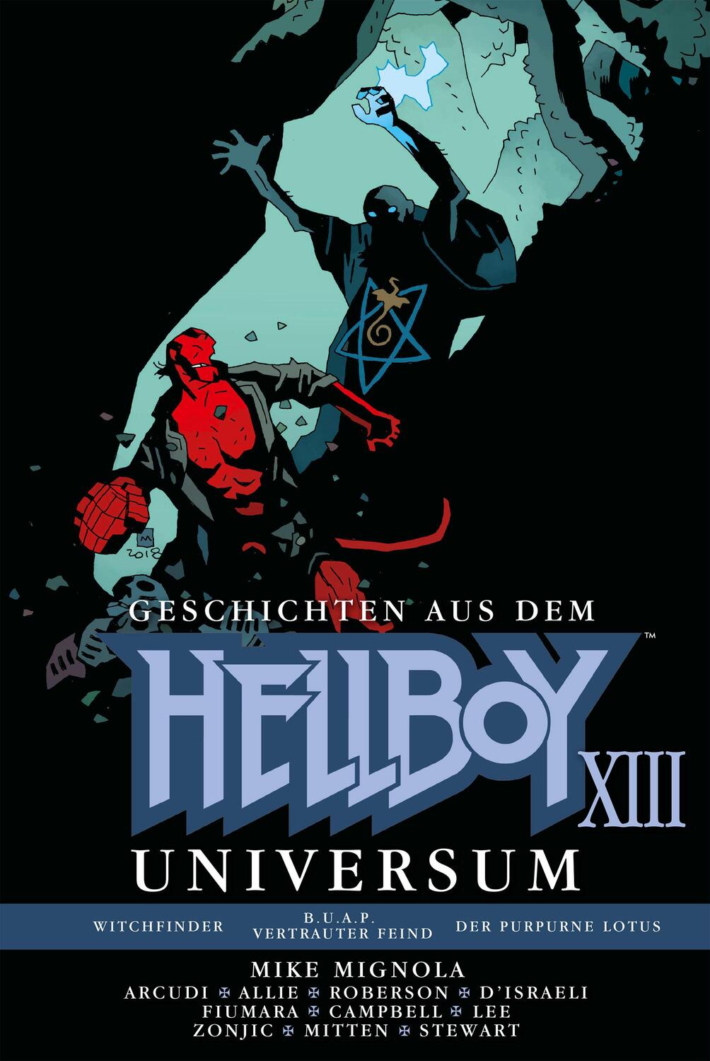 Cover: 9783966584845 | Geschichten aus dem Hellboy Universum 13 | Mike Mignola | Buch | 2022