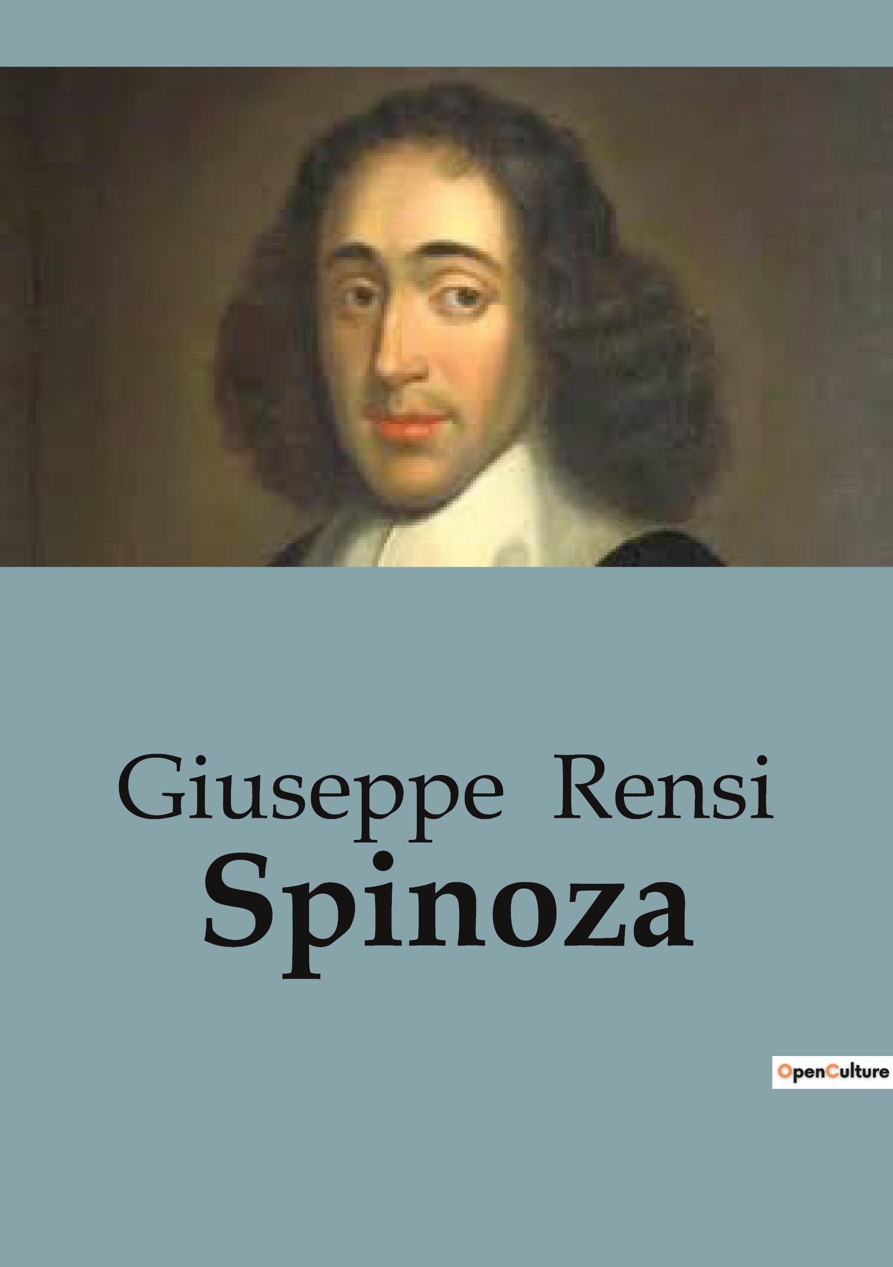 Cover: 9791041946976 | Spinoza | Giuseppe Rensi | Taschenbuch | Philosophie | Paperback