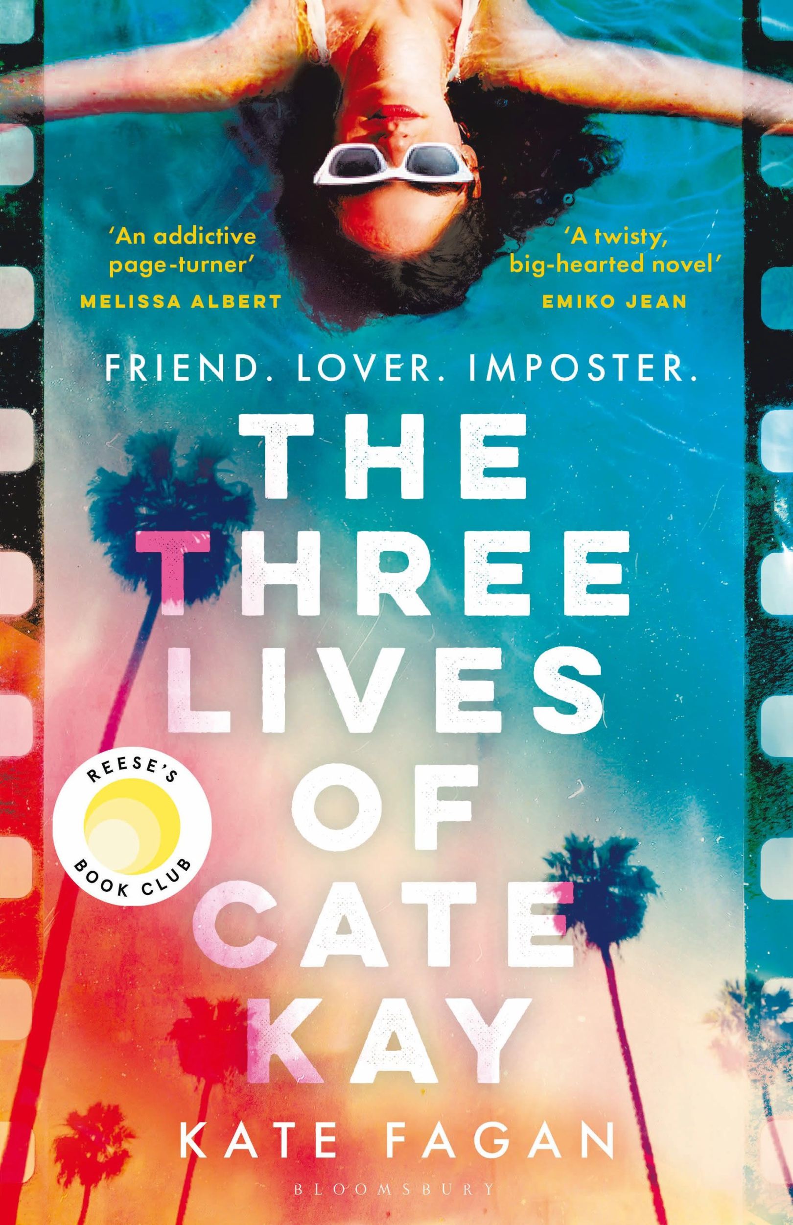 Cover: 9781526682611 | The Three Lives of Cate Kay | Kate Fagan | Taschenbuch | Englisch