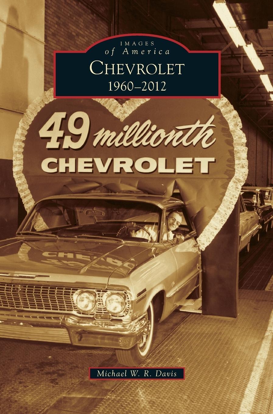 Cover: 9781531661267 | Chevrolet, 1960-2012 | Michael W. R. Davis | Buch | Englisch | 2012