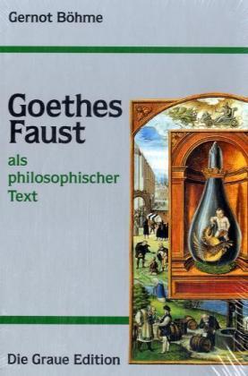 Cover: 9783906336435 | Goethes Faust als philosophischer Text | Böhme | Buch | Deutsch