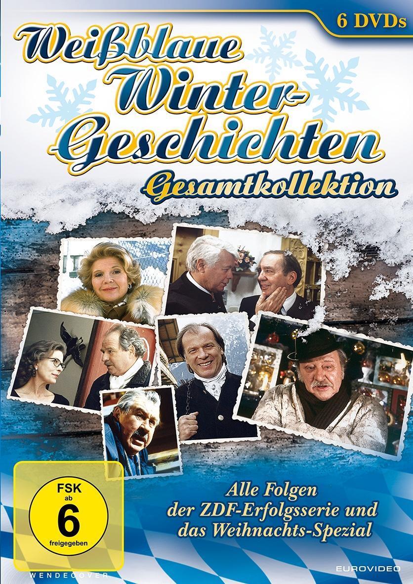 Cover: 4009750233429 | Weißblaue Wintergeschichten | Gesamtkollektion | DVD | 852 Min. | 1987