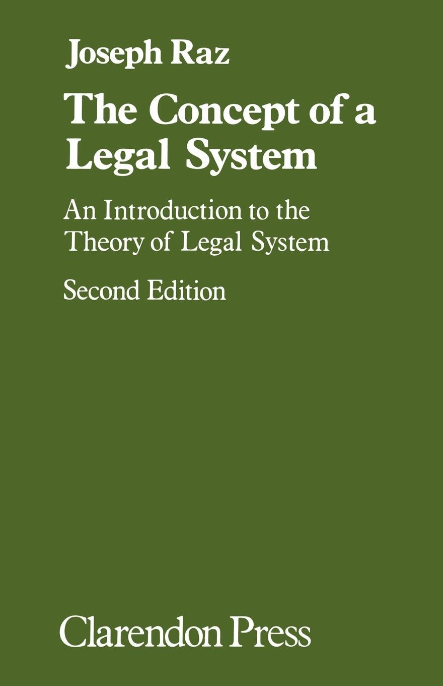 Cover: 9780198253631 | The Concept of a Legal System | Joseph Raz | Taschenbuch | Paperback