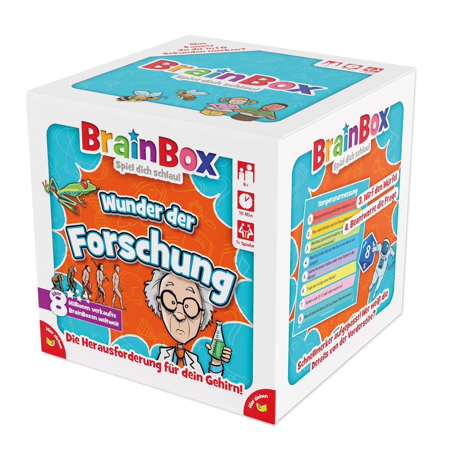 Cover: 5025822949431 | Brain Box - Wunder der Forschung | Brain Box | Spiel | Deutsch | 2024