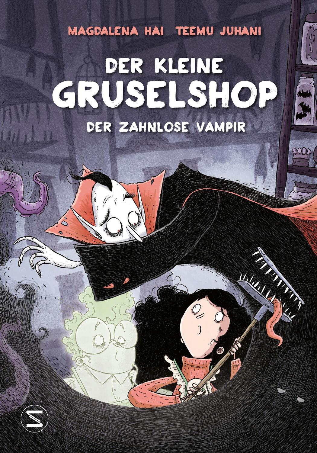 Cover: 9783505144455 | Der kleine Gruselshop - Der zahnlose Vampir | Magdalena Hai | Buch