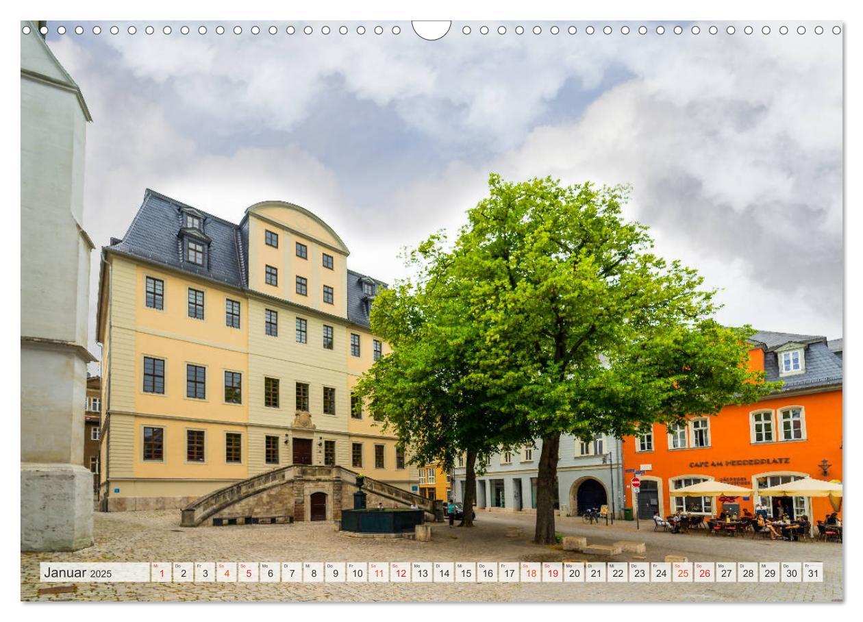 Bild: 9783435314768 | Weimar Impressionen (Wandkalender 2025 DIN A3 quer), CALVENDO...