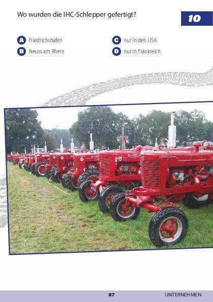 Bild: 9783966643030 | Der große Traktor Experten-Test | Johann Reh | Taschenbuch | Deutsch