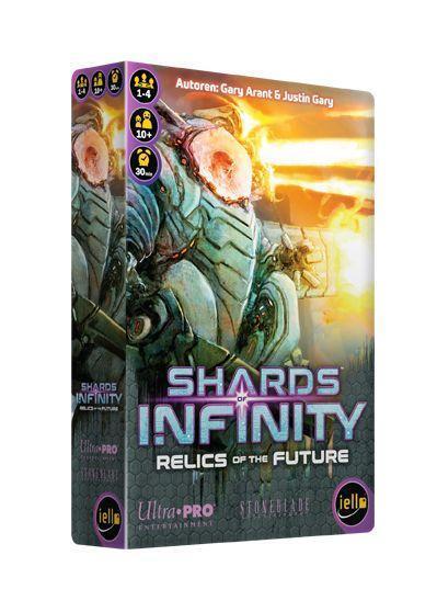 Cover: 3760175519888 | Shards of Infinity - Relics of the Future | Gary Arant (u. a.) | Spiel