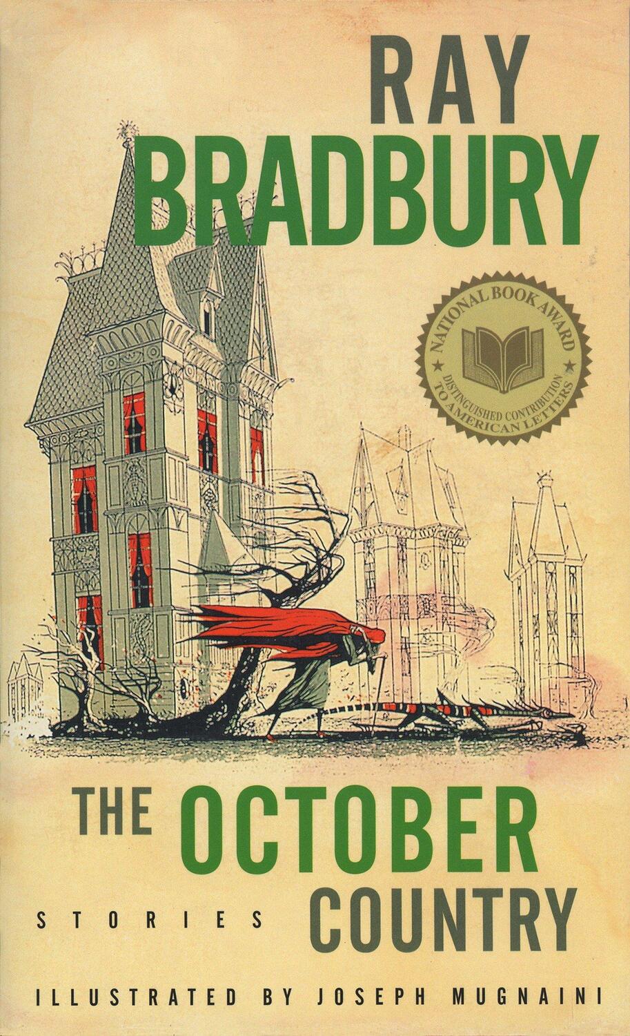 Cover: 9780345324481 | The October Country | Stories | Ray Bradbury | Taschenbuch | Englisch