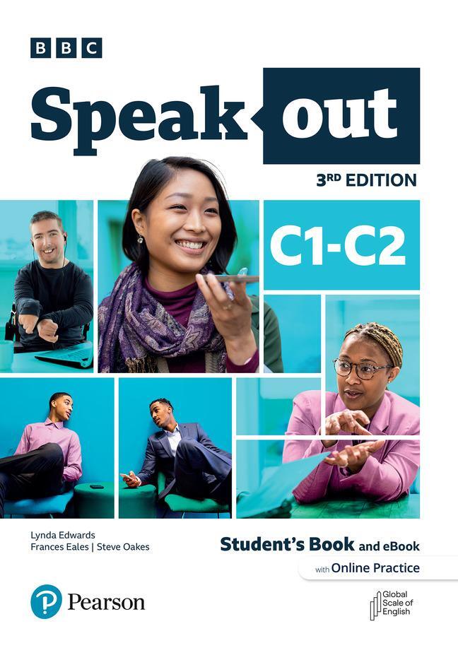 Cover: 9781292407494 | Speakout 3ed C1-C2 Student's Book and eBook with Online Practice