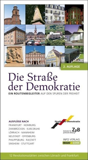 Cover: 9783881904834 | Die Straße der Demokratie | Taschenbuch | 300 S. | Deutsch | 2011