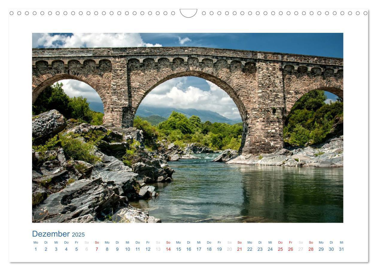 Bild: 9783435797134 | Korsika 2025 (Wandkalender 2025 DIN A3 quer), CALVENDO Monatskalender