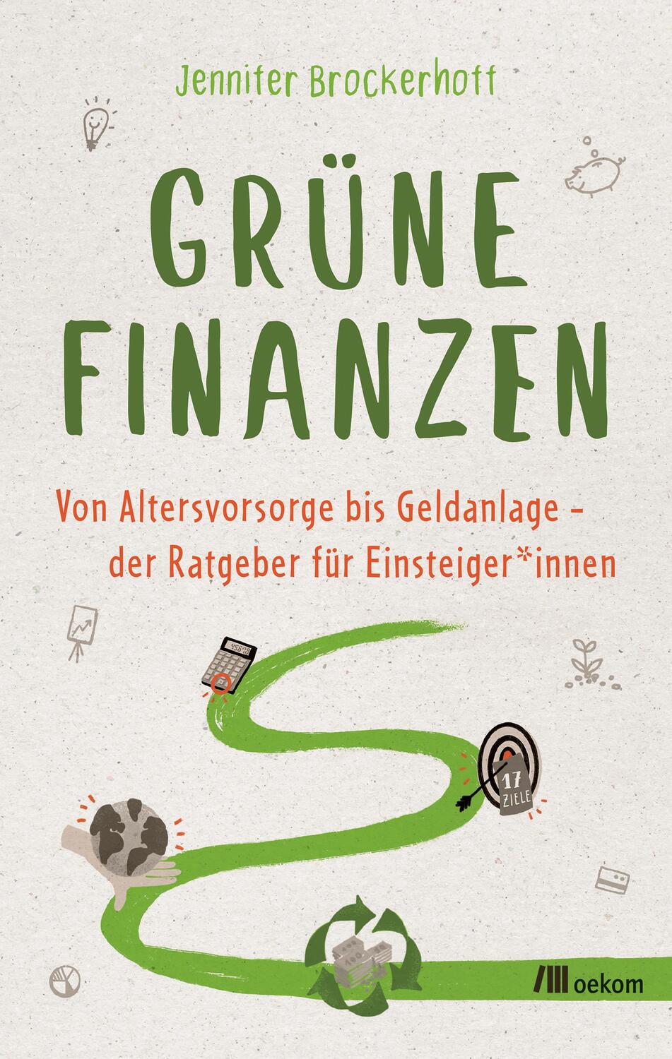 Cover: 9783962382810 | Grüne Finanzen | Jennifer Brockerhoff | Taschenbuch | Deutsch | 2021