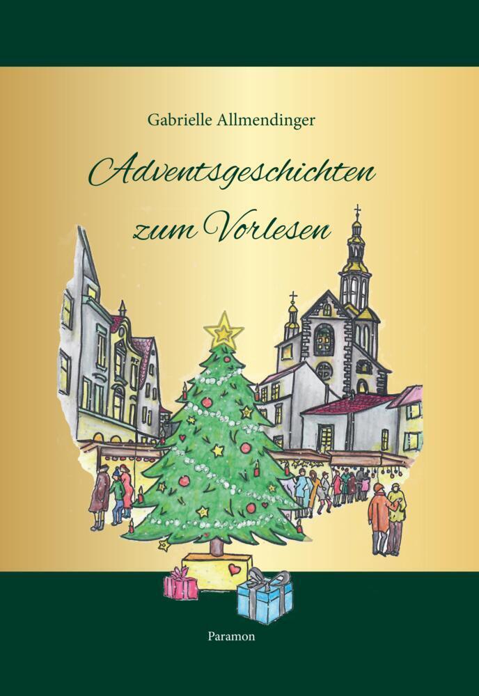 Cover: 9783038304371 | Adventsgeschichten zum Vorlesen | Gabrielle Allmendinger | Gebunden