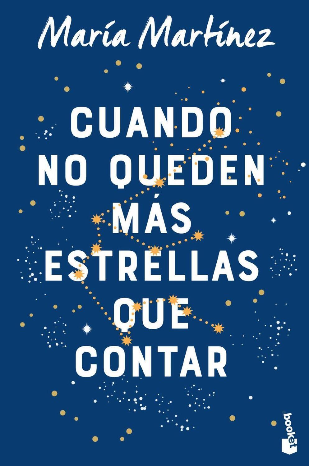 Cover: 9788408263548 | Cuando no queden mas estrellas que contar | Maria Martinez | Buch