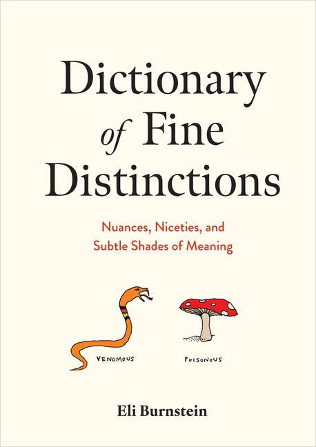 Cover: 9781454952350 | Dictionary of Fine Distinctions | Eli Burnstein | Buch | Englisch