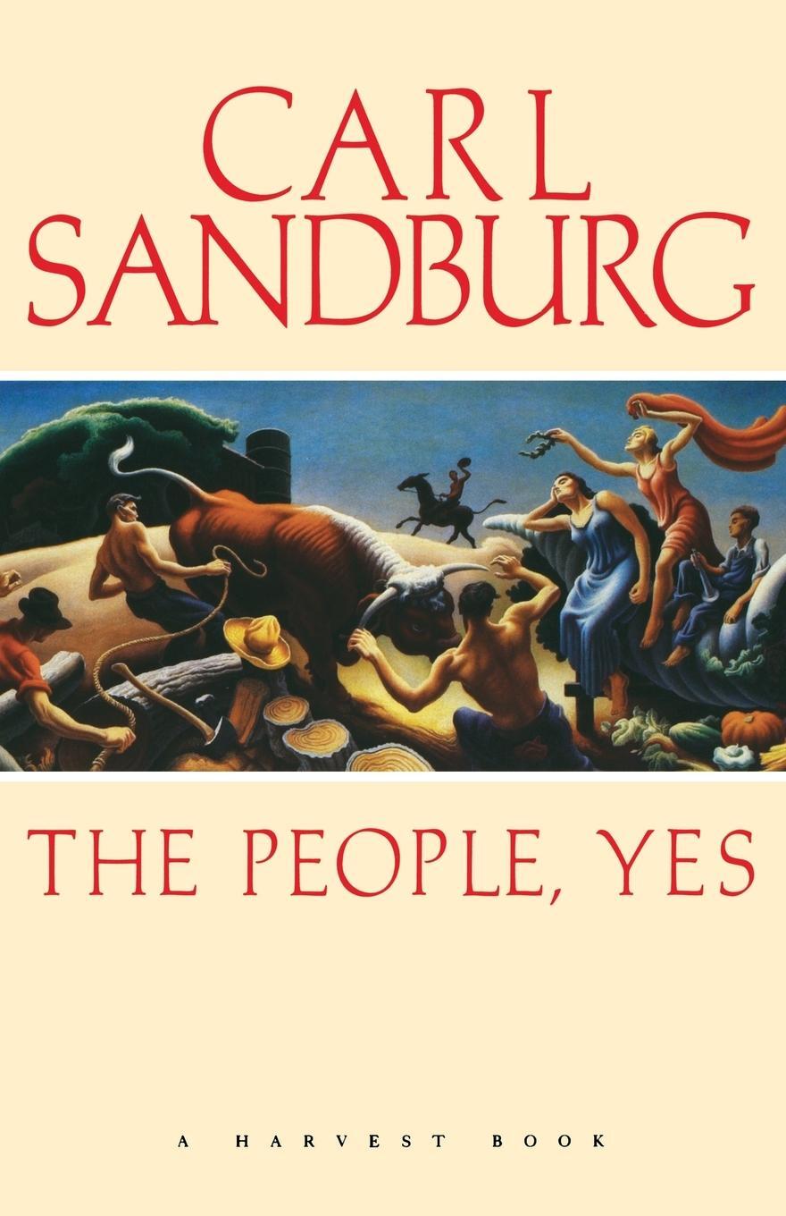 Cover: 9780156716659 | People Yes | Carl Sandburg (u. a.) | Taschenbuch | Paperback | 1990