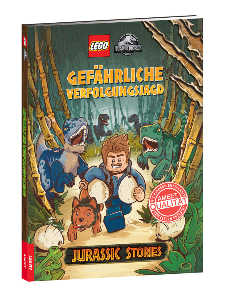 Cover: 9783960806950 | LEGO® Jurassic World(TM) - Gefährliche Verfolgungsjagd | Stve Behling