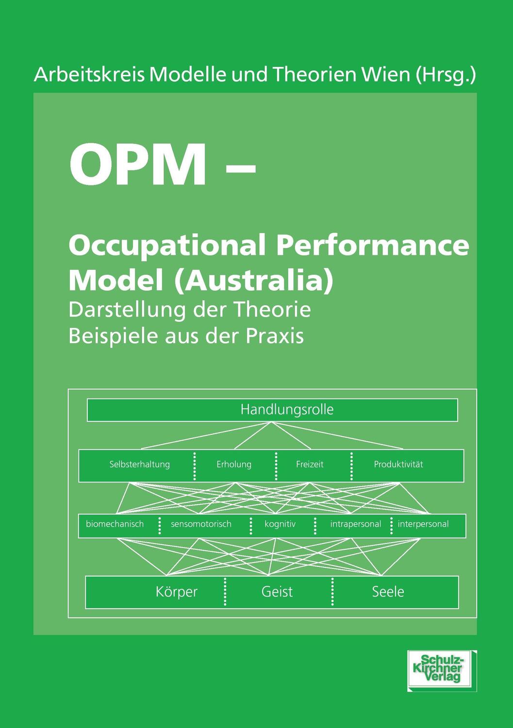 Cover: 9783824804412 | OPM - Occupational Performance Model (Australia) | Theorien | Buch