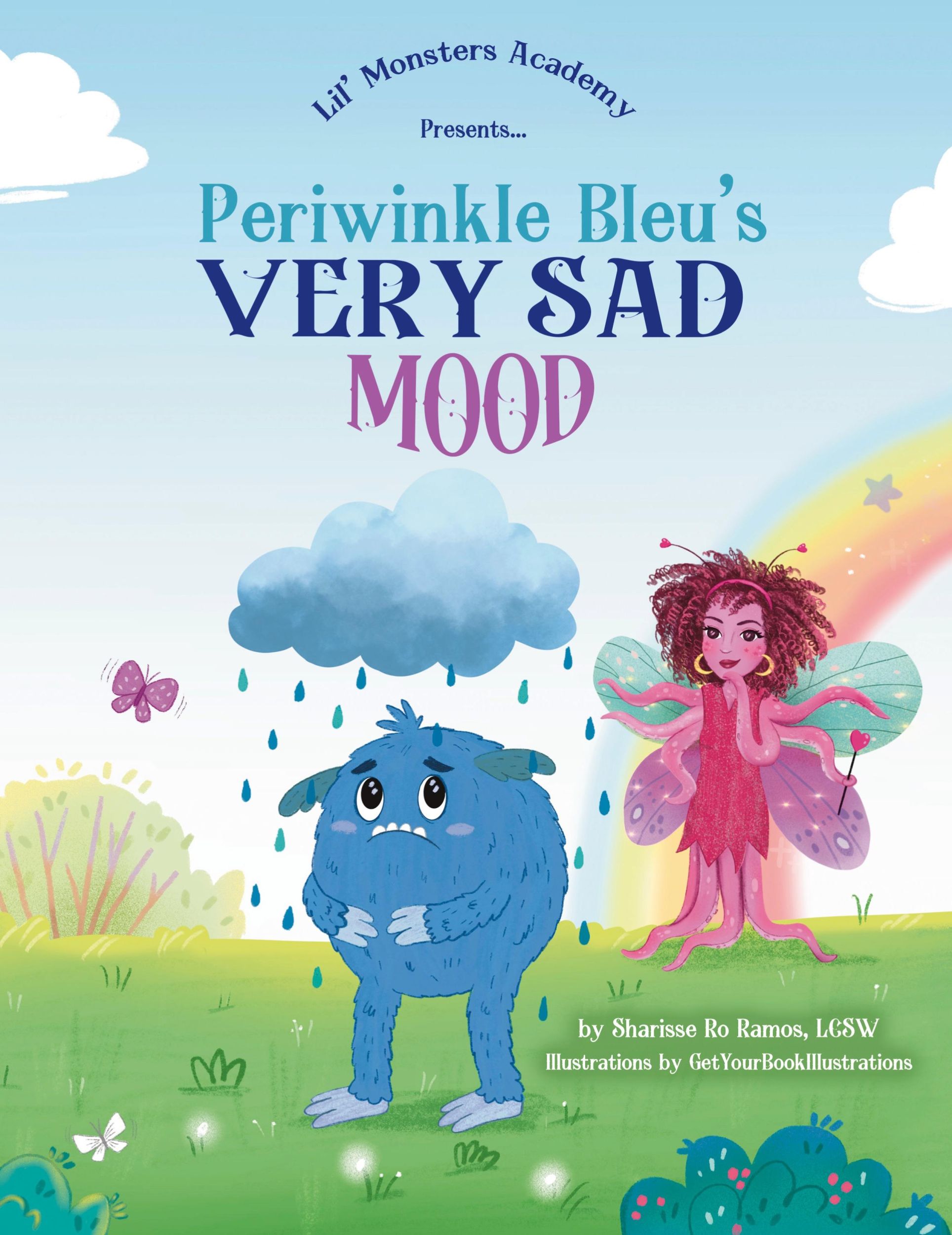 Cover: 9798988064053 | Periwinkle Bleu's Very Sad Mood | Sharisse Ro Ramos | Taschenbuch