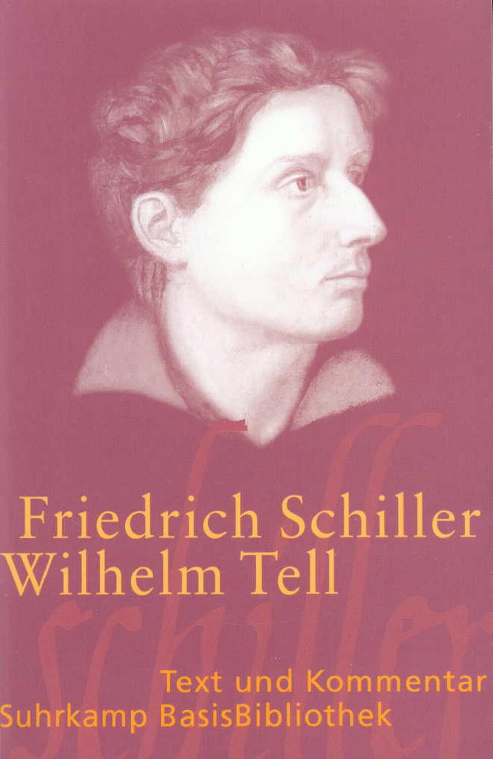 Cover: 9783518188309 | Wilhelm Tell | Schauspiel | Friedrich von Schiller | Taschenbuch