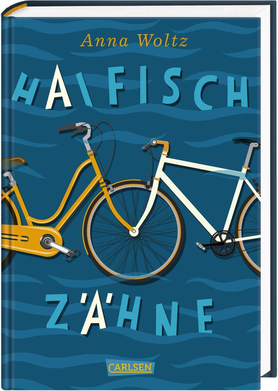 Cover: 9783551555151 | Haifischzähne | Anna Woltz | Buch | 96 S. | Deutsch | 2020 | Carlsen