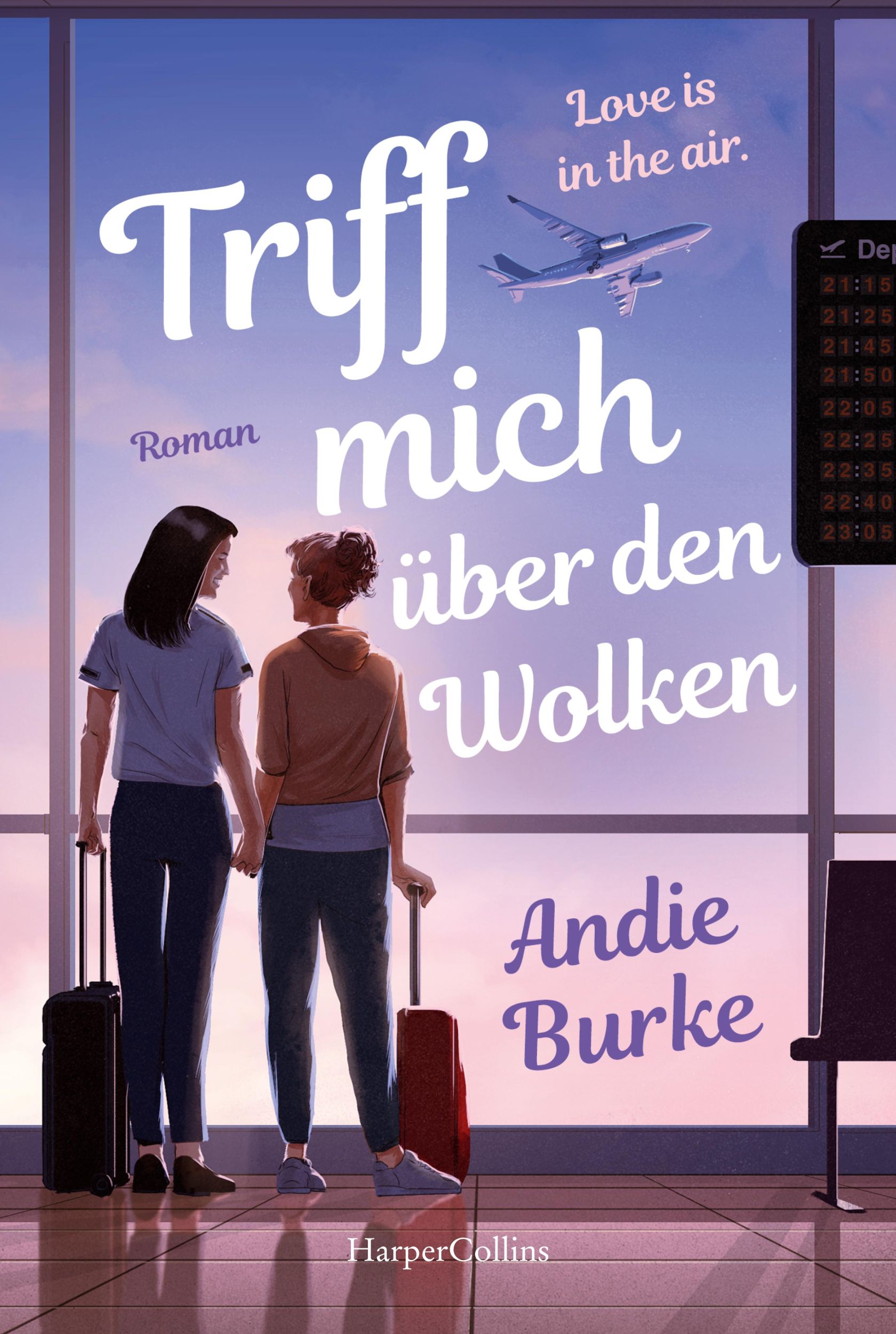 Cover: 9783365008546 | Triff mich über den Wolken | Andie Burke | Taschenbuch | 480 S. | 2024