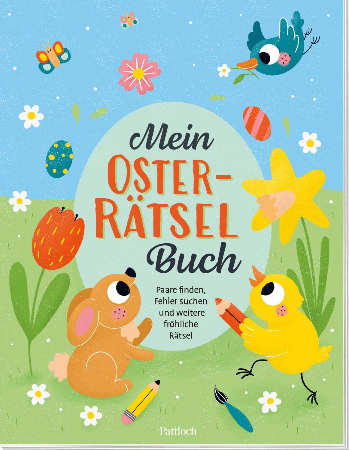 Cover: 9783629009562 | Mein Oster-Rätselbuch | Pattloch Verlag | Taschenbuch | 48 S. | 2024