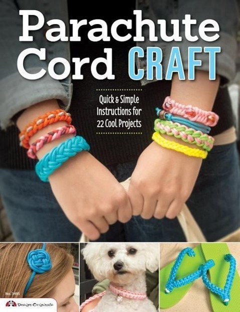 Cover: 9781574213713 | Parachute Cord Craft | Pepperell Braiding Company (u. a.) | Buch