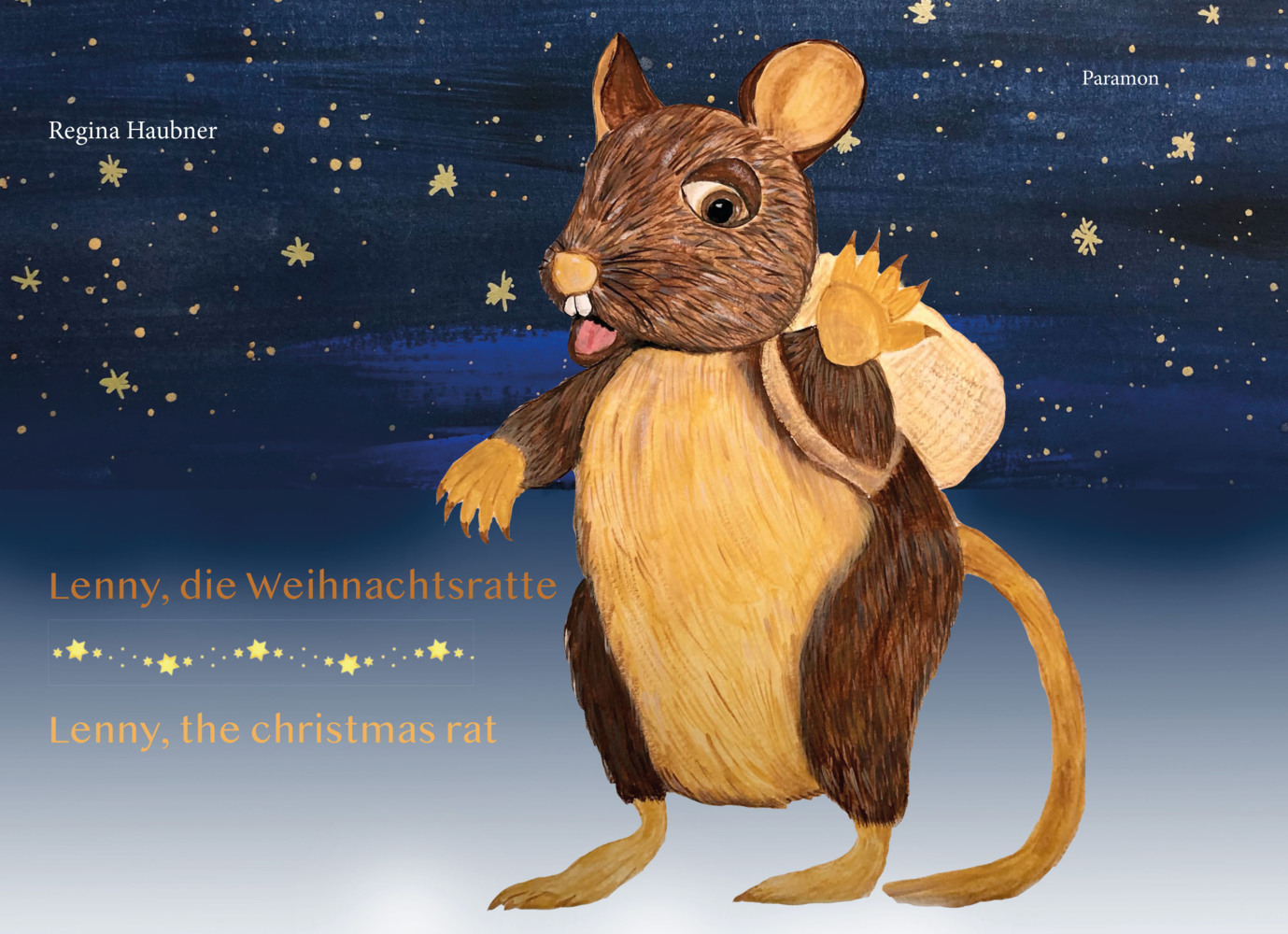 Cover: 9783038306382 | Lenny, die Weihnachtsratte | Lenny, the christmas rat | Regina Haubner