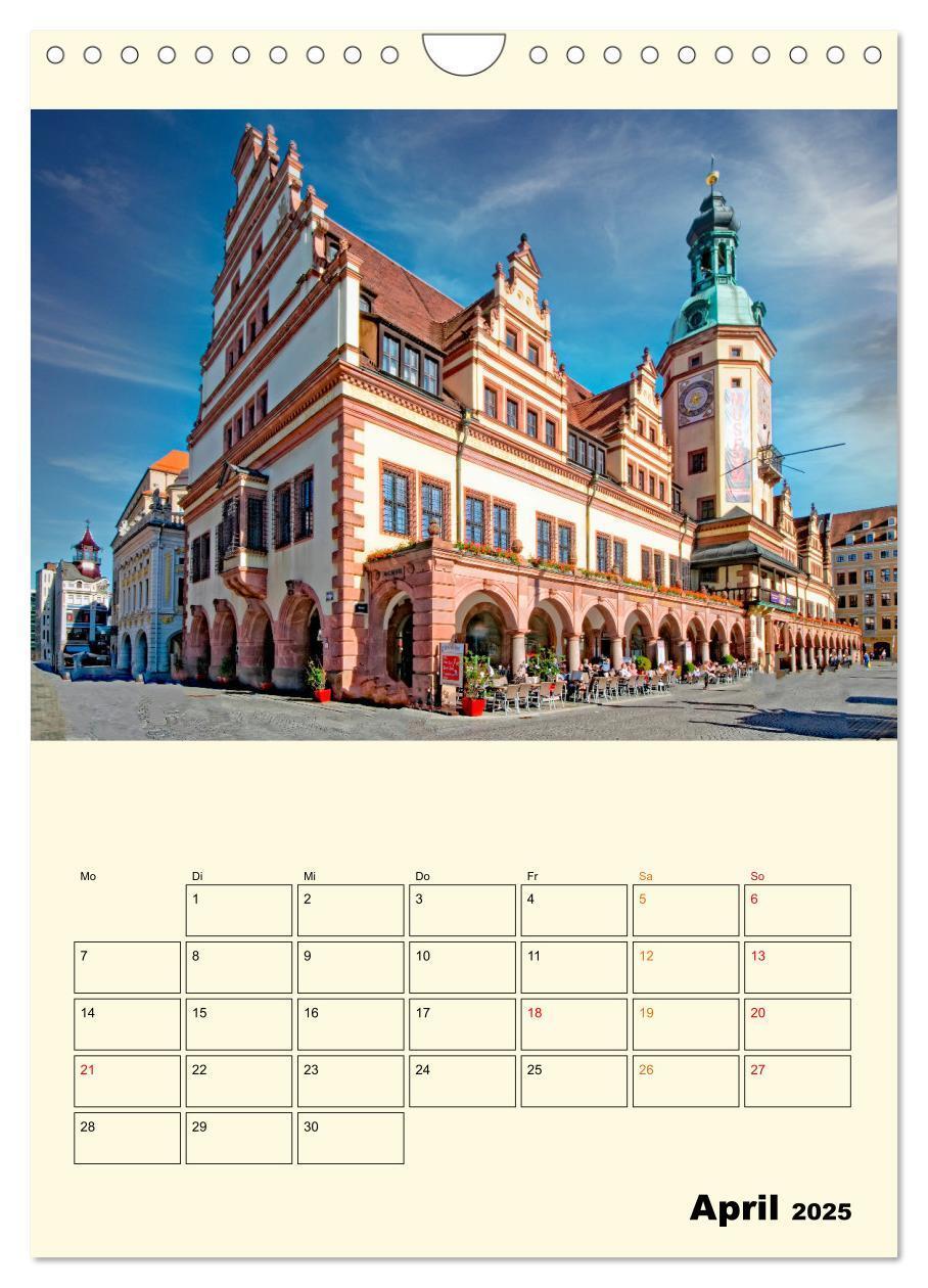 Bild: 9783435903870 | Mein Sachsen (Wandkalender 2025 DIN A4 hoch), CALVENDO Monatskalender