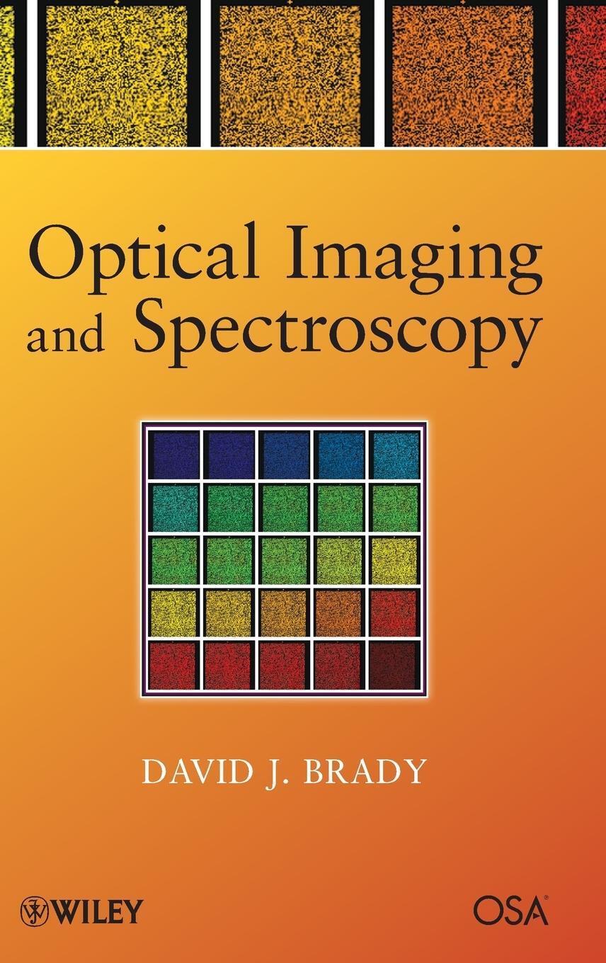 Cover: 9780470048238 | Optical Imaging | Brady | Buch | HC gerader Rücken kaschiert | 2009