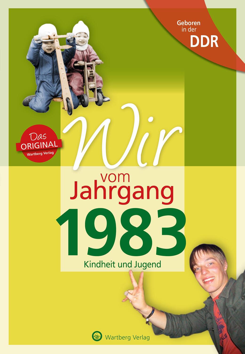 Cover: 9783831331833 | Geboren in der DDR - Wir vom Jahrgang 1983 - Kindheit und Jugend
