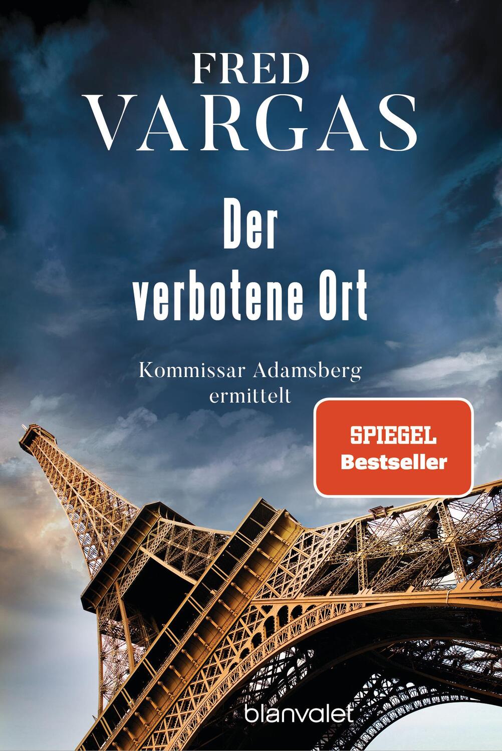 Cover: 9783734113536 | Der verbotene Ort | Kommissar Adamsberg ermittelt | Fred Vargas | Buch