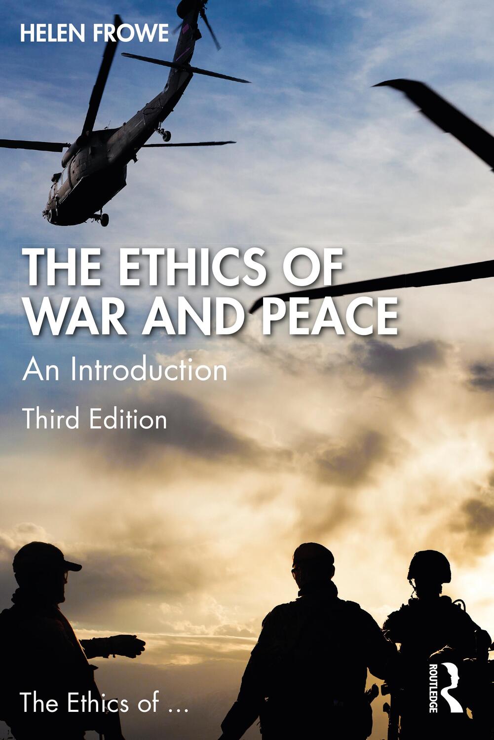 Cover: 9781032230542 | The Ethics of War and Peace | An Introduction | Helen Frowe | Buch