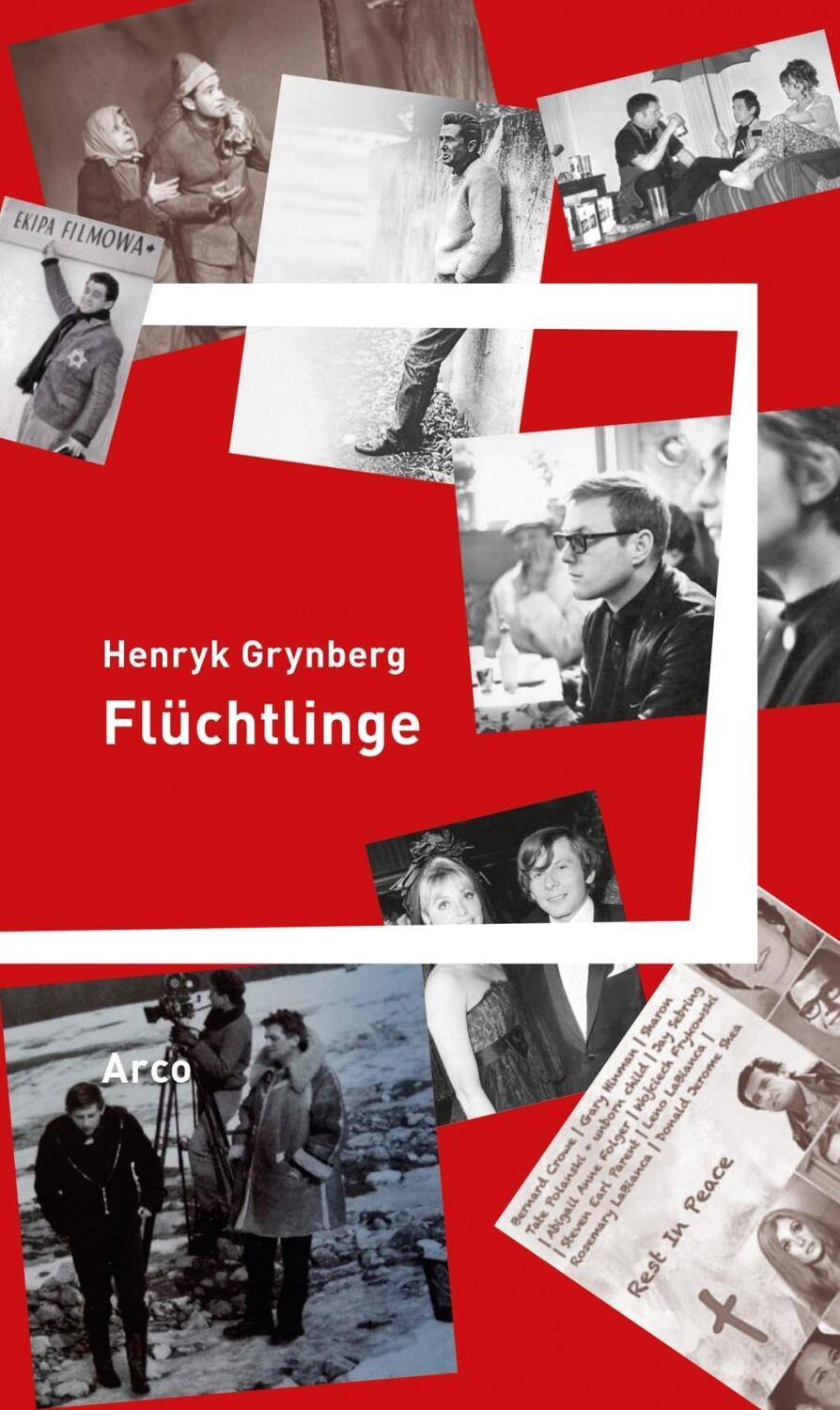 Cover: 9783938375914 | Flüchtlinge | Henryk/Przegalinski, Adam Grynberg | Taschenbuch | 2018