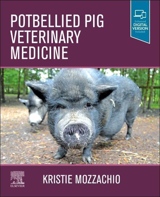 Cover: 9780323763592 | Potbellied Pig Veterinary Medicine | N/A | Kristie Mozzachio | Buch