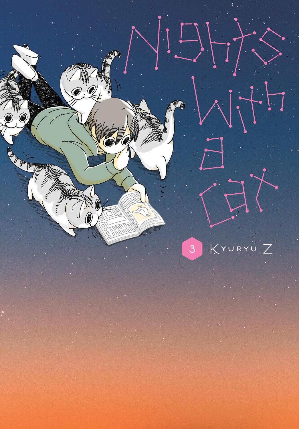 Cover: 9781975380670 | Nights with a Cat, Vol. 3 | Kyuryu Kyuryu Z | Taschenbuch | Englisch