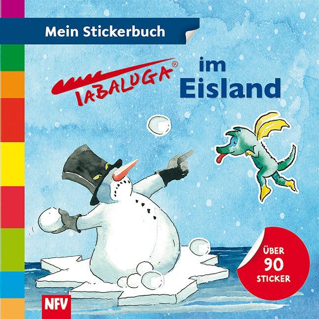 Cover: 9783849422004 | Tabaluga im Eisland | Mein Stickerbuch | Taschenbuch | Deutsch | 2022